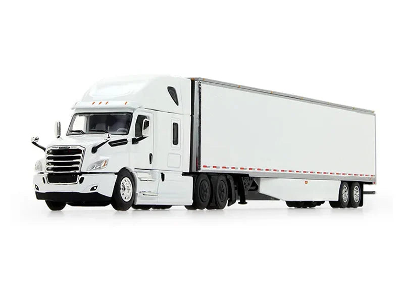 2018 Freightliner Cascadia High-Roof Sleeper with 53 ft Utility Trailer - Karson Exclusive 1:64 - 60-1522