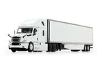 2018 Freightliner Cascadia High-Roof Sleeper with 53 ft Utility Trailer - Karson Exclusive 1:64 - 60-1522