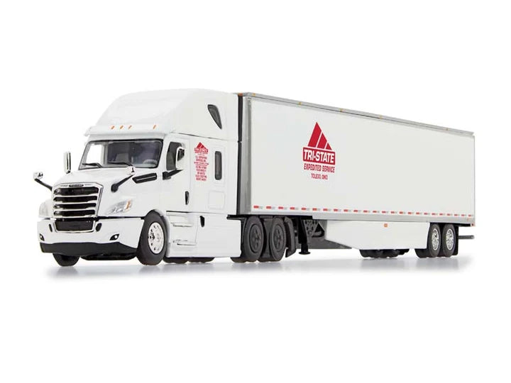 2018 Freightliner Cascadia High-Roof Sleeper with 53 ft Utility Trailer - Tri-State Expedited 1:64 - 60-1508