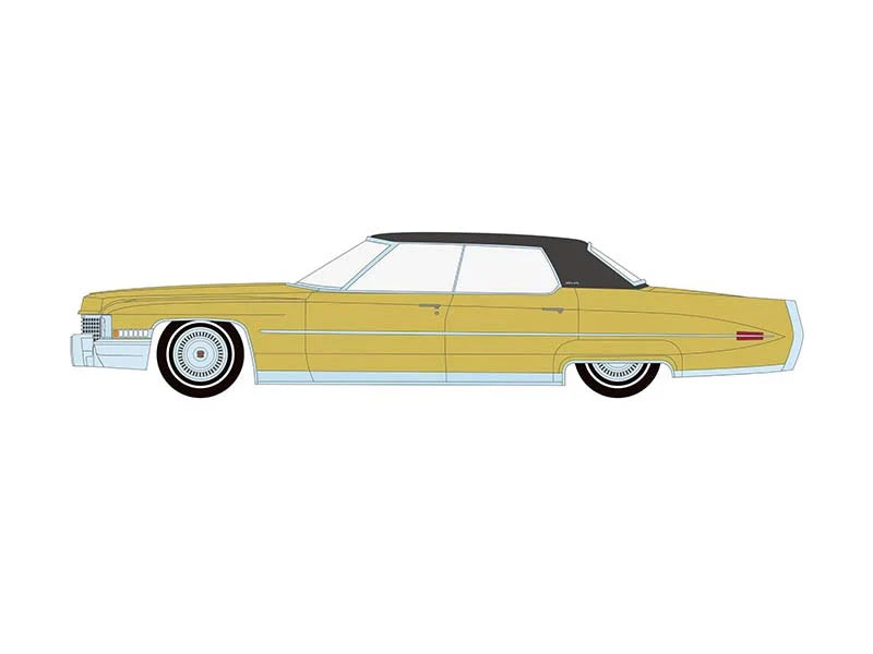 1971 Cadillac Sedan DeVille Lowrider – GreenLight 1:64