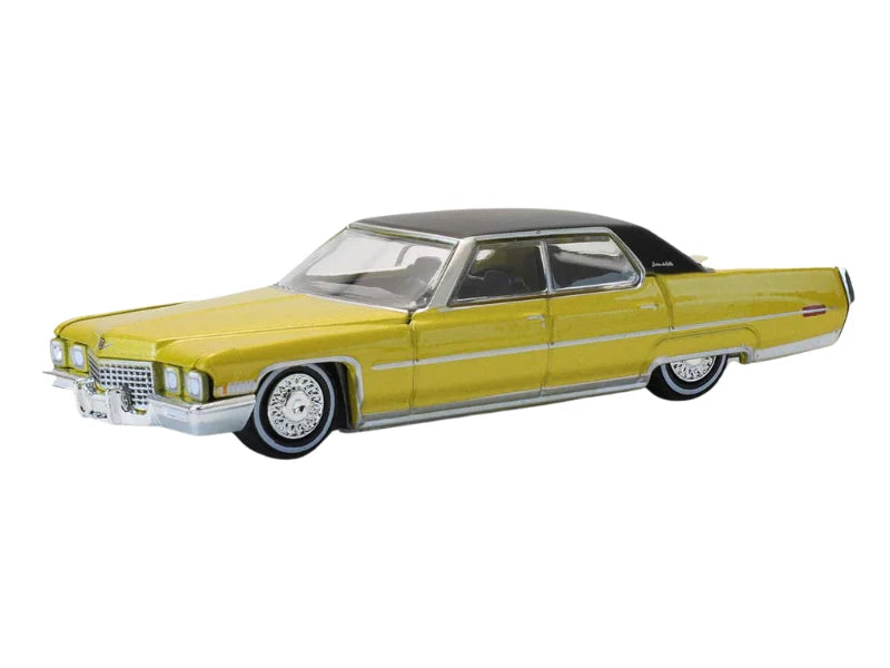 1971 Cadillac Sedan DeVille Lowrider – GreenLight 1:64