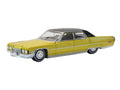 1971 Cadillac Sedan DeVille Lowrider – GreenLight 1:64