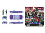1964 Chevrolet Impala SS Convertible Lowrider Metallic Purple M2 Machines 1:64 - 67500-MJS02
