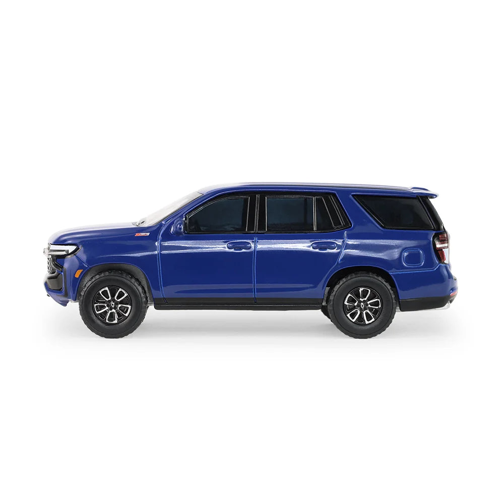 2024 Chevrolet Tahoe Midnight Blue Metallic | GreenLight 1:64