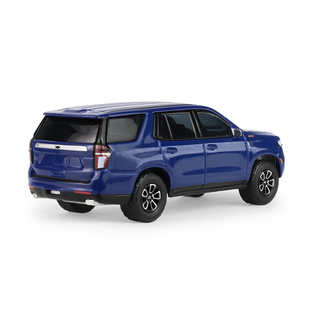 2024 Chevrolet Tahoe Midnight Blue Metallic | GreenLight 1:64