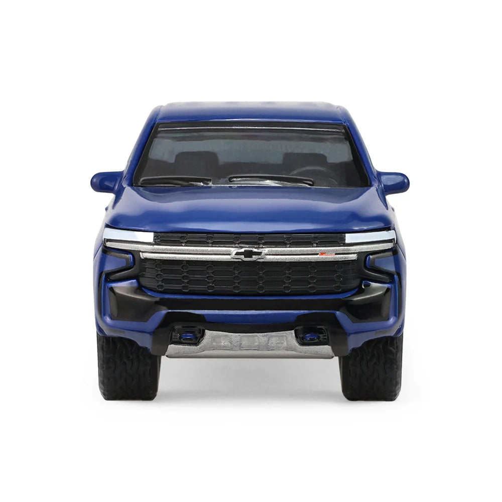 2024 Chevrolet Tahoe Midnight Blue Metallic | GreenLight 1:64