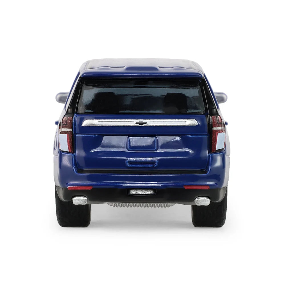 2024 Chevrolet Tahoe Midnight Blue Metallic | GreenLight 1:64