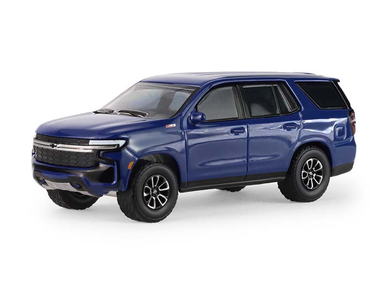 2024 Chevrolet Tahoe Midnight Blue Metallic 1:64 GreenLight