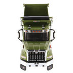Western Star 49X with Ox Bodies Dump & Beaver Tail Trailer - Viper Red 1:64 - DCP 60-1884
