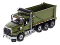 Western Star 49X with Ox Bodies Dump & Beaver Tail Trailer - Viper Red 1:64 - DCP 60-1884