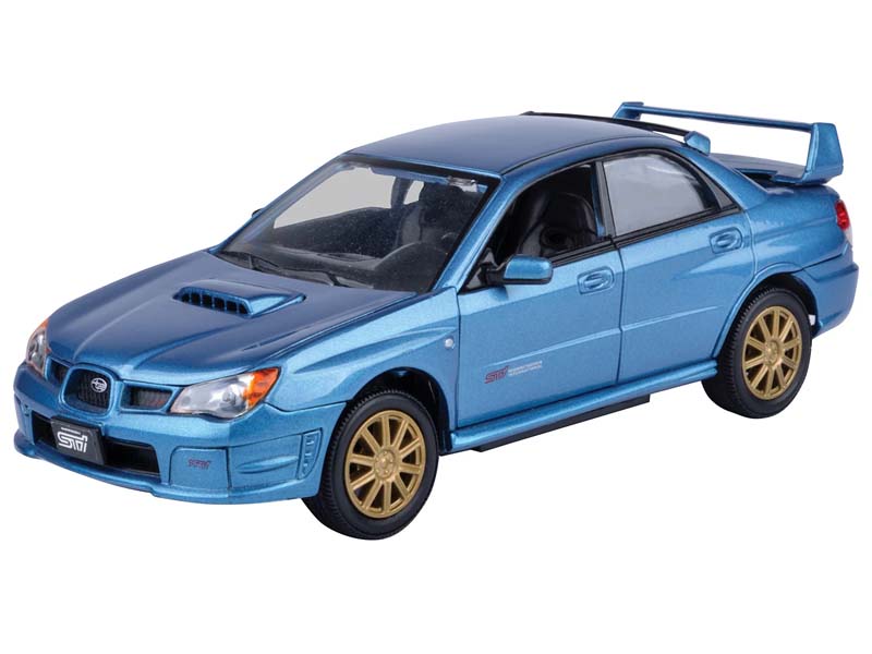 Subaru Impreza WRX STi Blue