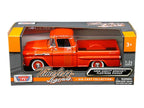 1958 Chevrolet Apache Fleetside Pickup Orange