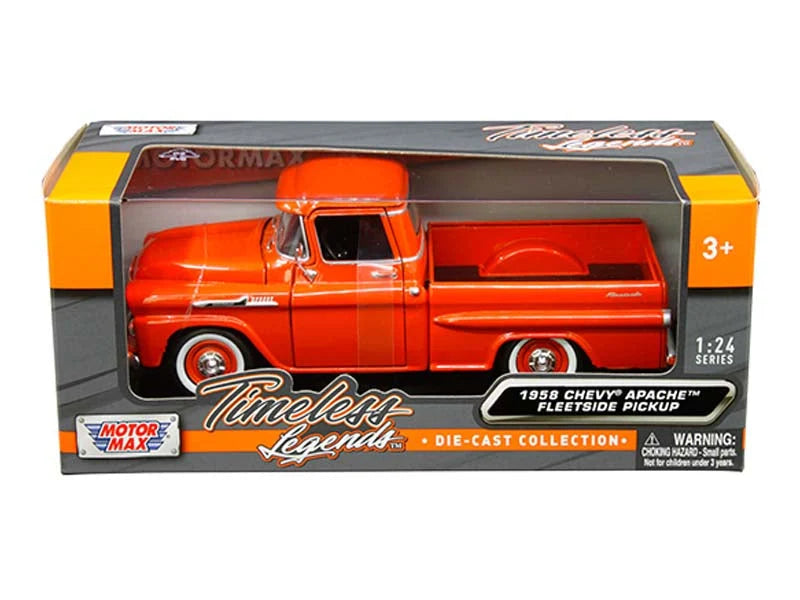 1958 Chevrolet Apache Fleetside Pickup Orange