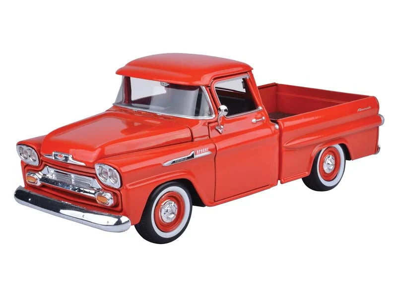 1958 Chevrolet Apache Fleetside Pickup Orange
