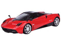 Pagani Huayra Red with Chrome Wheels
