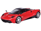 Pagani Huayra Red with Chrome Wheels