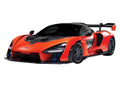 McLaren Senna Orange Metallic/Black – Motormax 1:24 Diecast