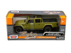 2021 Jeep Gladiator Overland Green Open Top