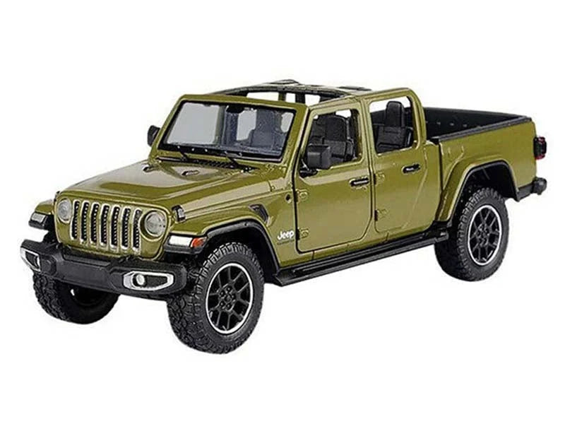 2021 Jeep Gladiator Overland Green Open Top
