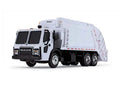 Mack LR with McNeilus Meridian Rear Loader - White 1:87 Scale Model - First Gear 80-0351