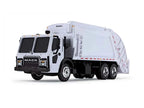 Mack LR with McNeilus Meridian Rear Loader - White 1:87 Scale Model - First Gear 80-0351