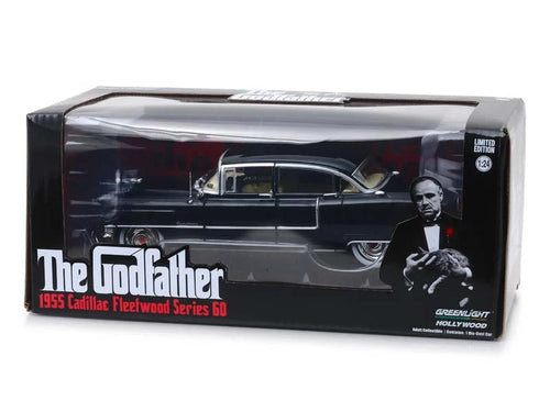 1955 Cadillac Fleetwood Series 60 The Godfather GreenLight 1:24 - 84091