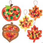 Fall Tissue Paper Sign Craft Kit Assortment