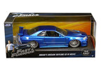 Brian’s 2002 Nissan Skyline GT-R R34 – Fast & Furious – Jada 1:24