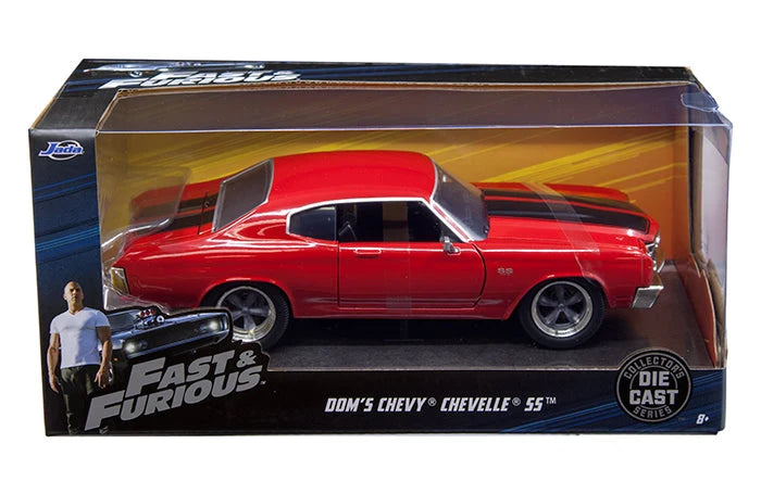 Dom’s 1970 Chevrolet Chevelle SS – Fast & Furious – Jada 1:24