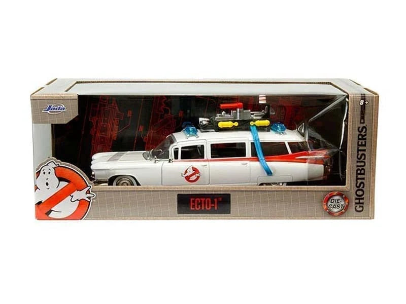 Ecto-1 Cadillac Ambulance – Ghostbusters – Jada 1:24
