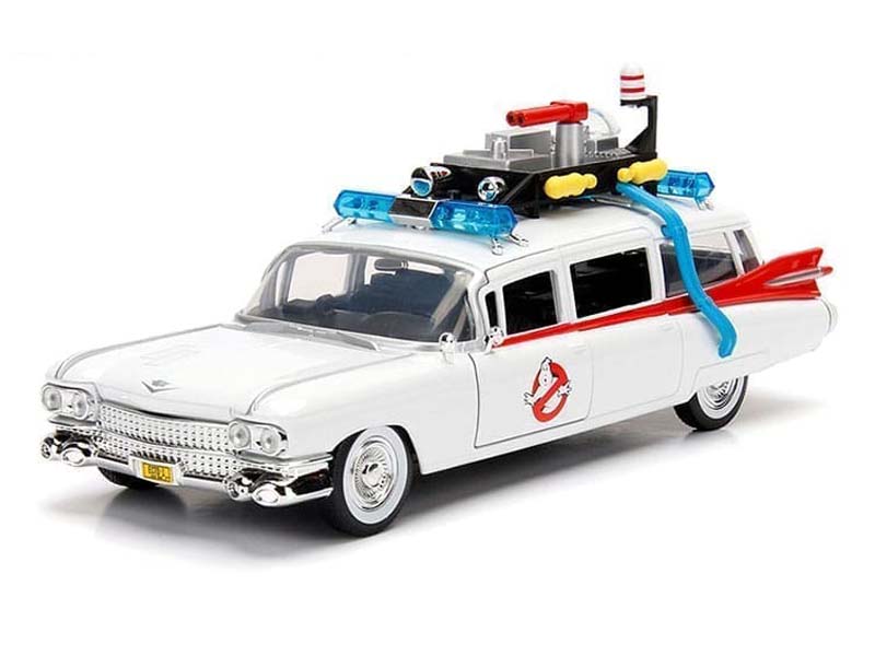Ecto-1 Cadillac Ambulance – Ghostbusters – Jada 1:24