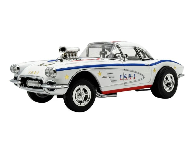 1961 Chevrolet Corvette Gasser USA-1 – ACME 1:18 Diecast