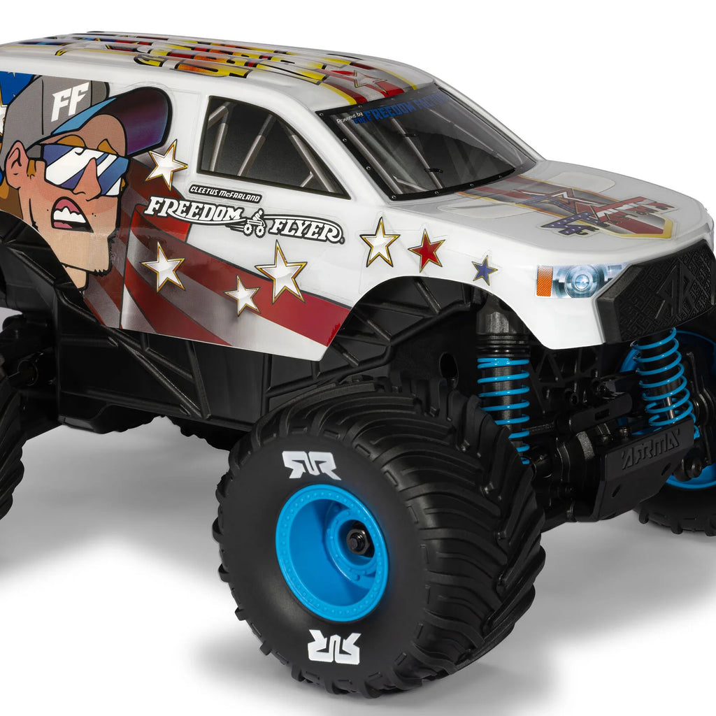 Freedom Flyer GROM – ARRMA 1:16 RC