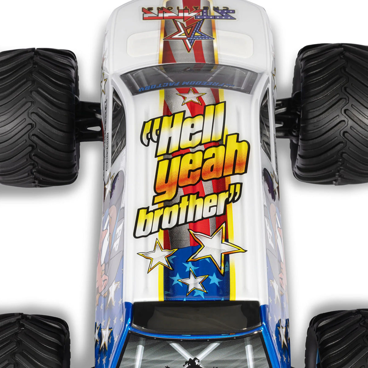 Freedom Flyer GROM – ARRMA 1:16 RC