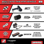 Freedom Flyer GROM – ARRMA 1:16 RC