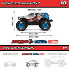 Freedom Flyer GROM – ARRMA 1:16 RC
