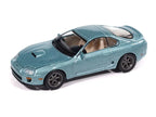 1998 Toyota Supra Caribbean Green Auto World 1:64 - AWSP209B