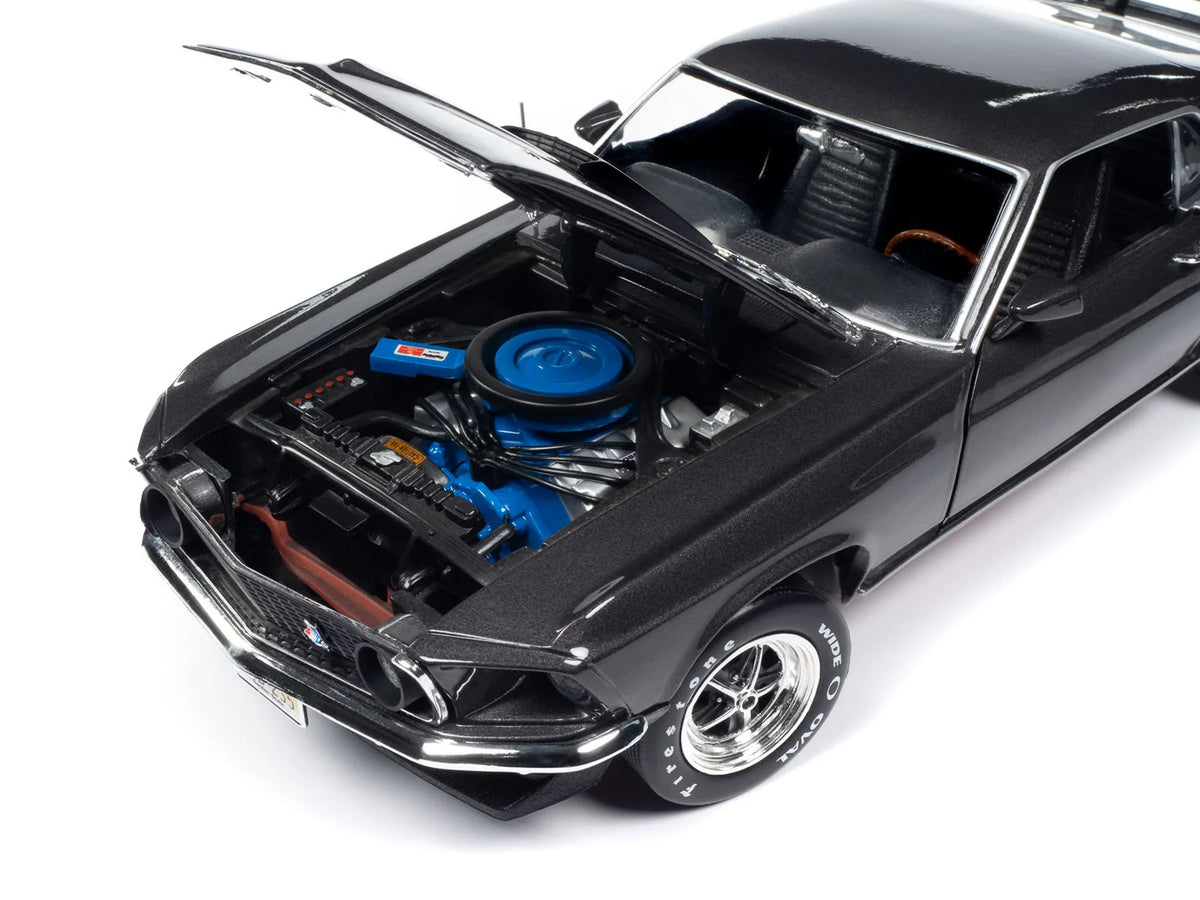 1969 Ford Mustang John Wick – Auto World 1:18 Diecast