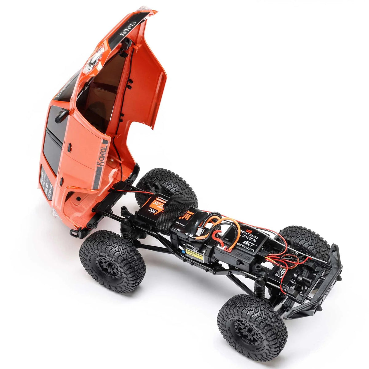 SCX24 Toyota 4Runner 4X4 RTR Orange – Axial 1:24 RC