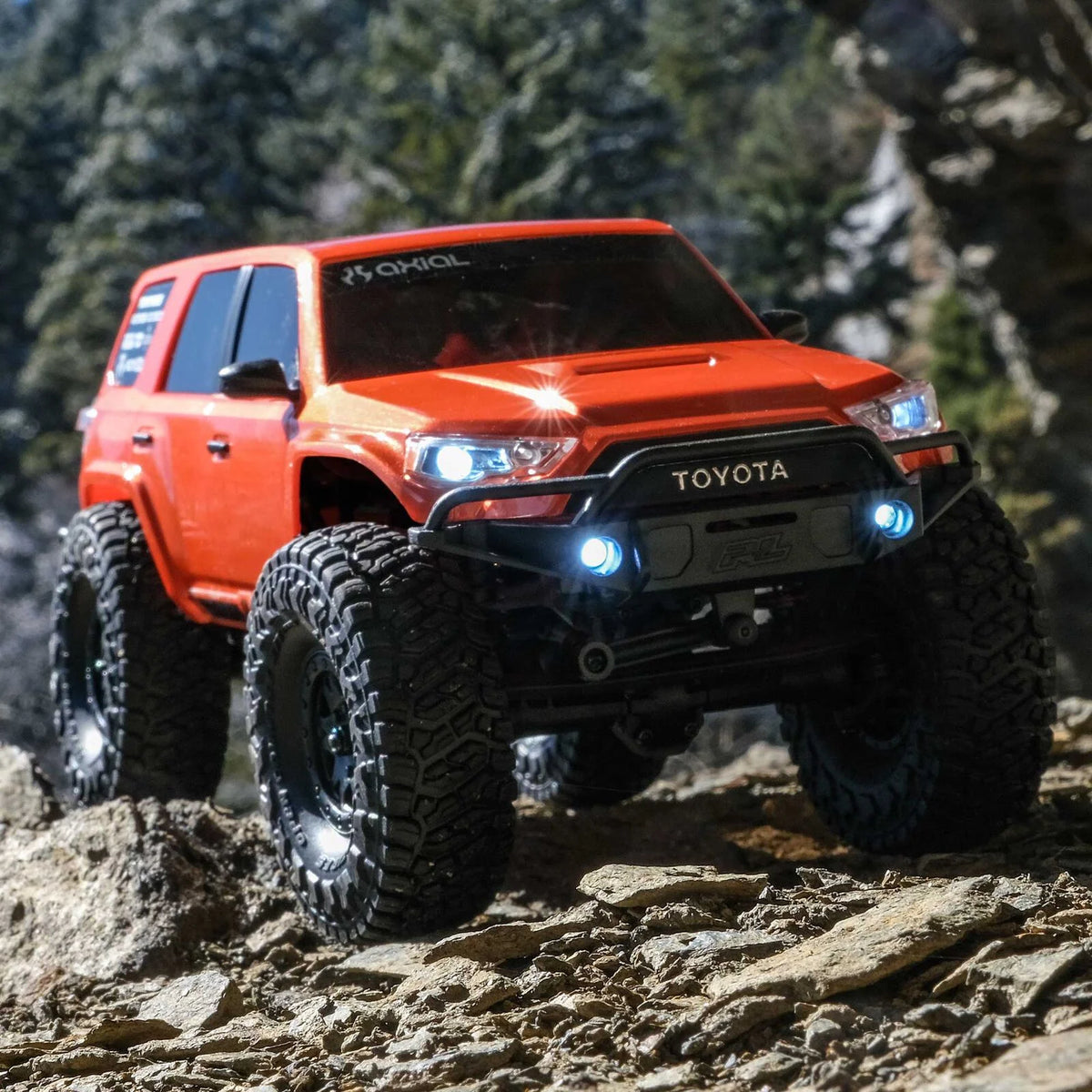 SCX24 Toyota 4Runner 4X4 RTR Orange – Axial 1:24 RC