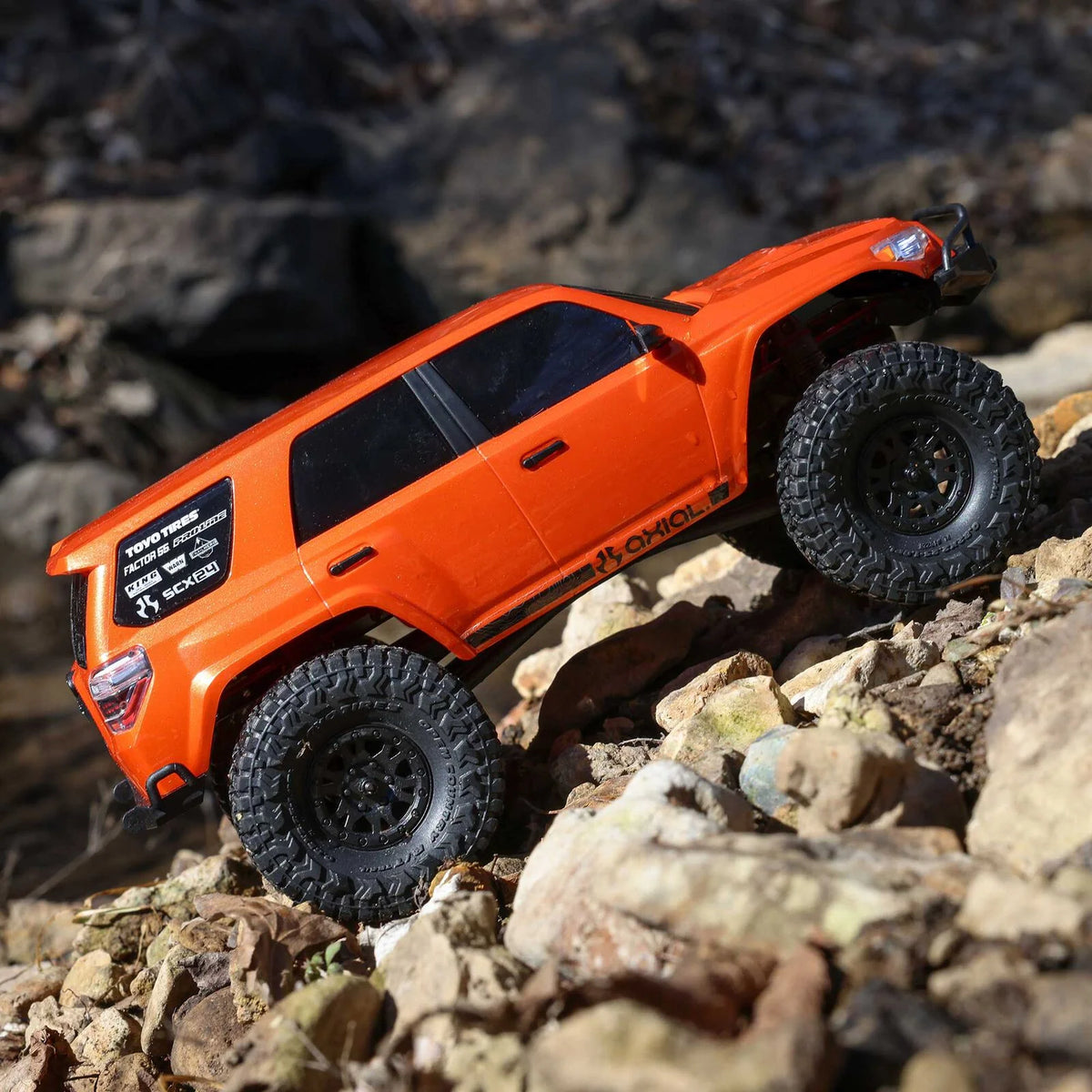 SCX24 Toyota 4Runner 4X4 RTR Orange – Axial 1:24 RC