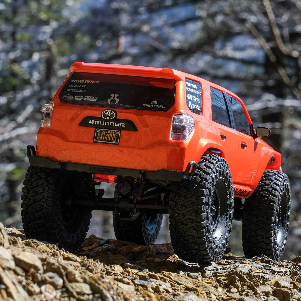 SCX24 Toyota 4Runner 4X4 RTR Orange – Axial 1:24 RC