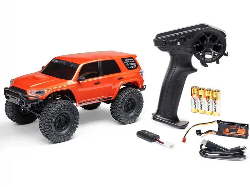 SCX24 Toyota 4Runner 4X4 RTR Orange – Axial 1:24 RC