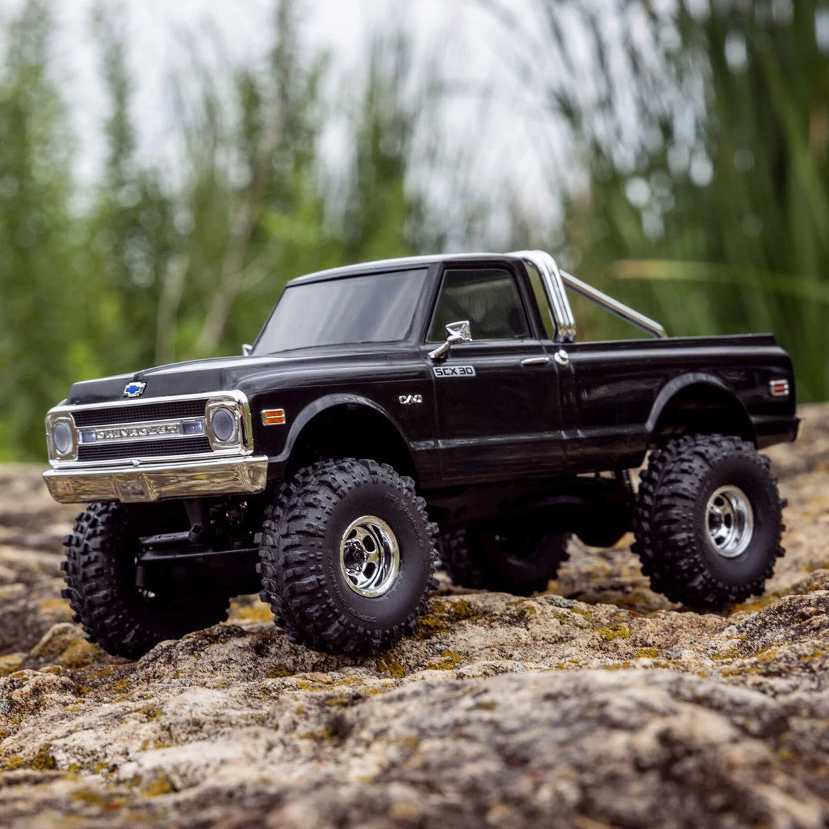 SCX30 Chevrolet K10 Black – Axial 1:30 RC
