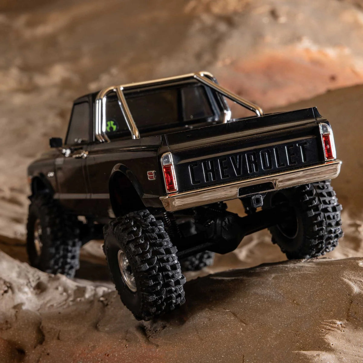SCX30 Chevrolet K10 Black – Axial 1:30 RC