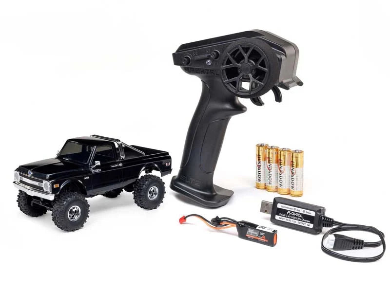 SCX30 Chevrolet K10 Black – Axial 1:30 RC