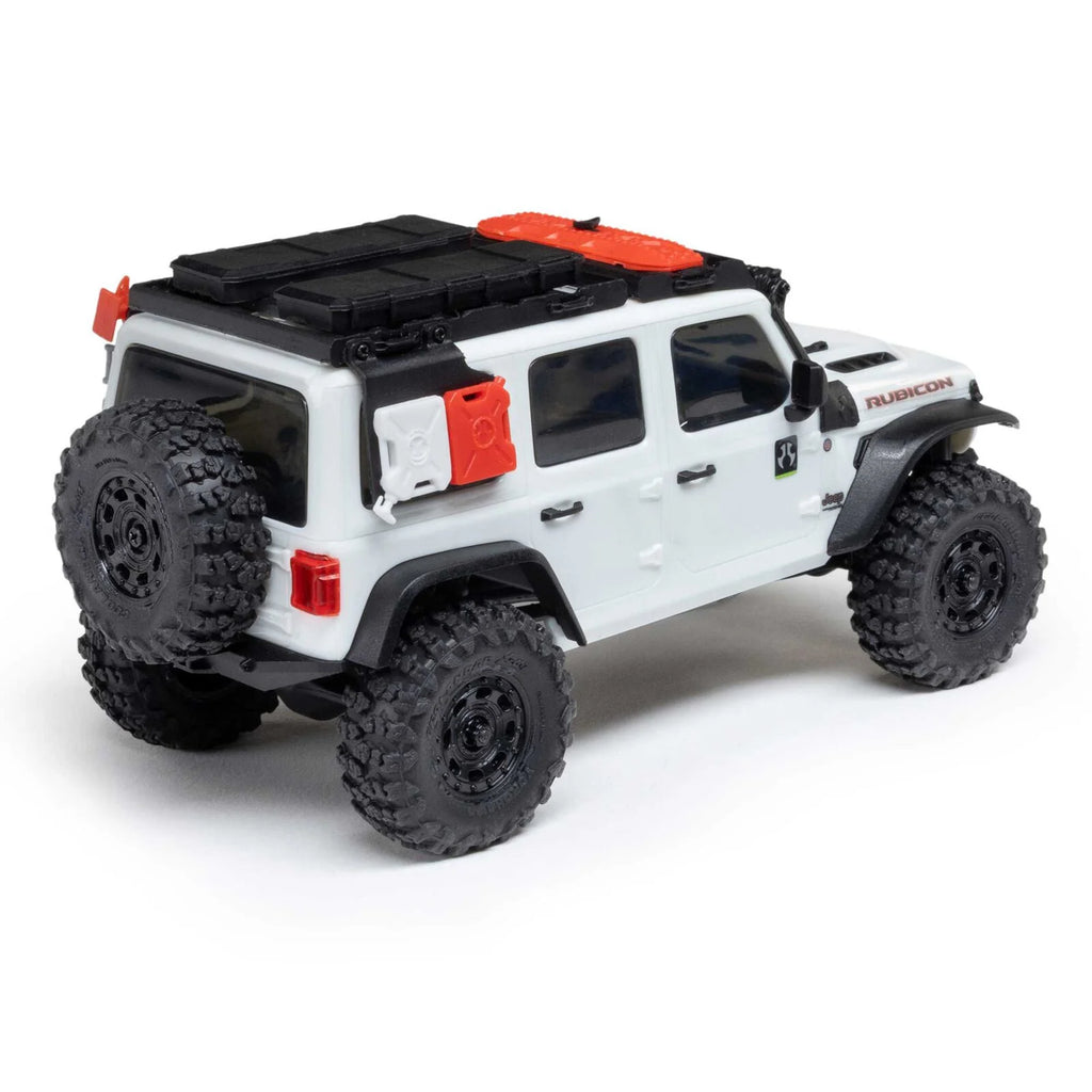 Axial SCX30 Jeep Wrangler JLU 4X4 RTR RC Rock Crawler – White – 1:30