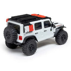 Axial SCX30 Jeep Wrangler JLU 4X4 RTR RC Rock Crawler – White – 1:30