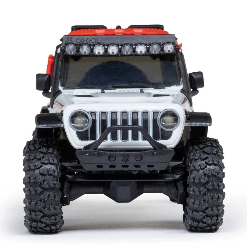 Axial SCX30 Jeep Wrangler JLU 4X4 RTR RC Rock Crawler – White – 1:30