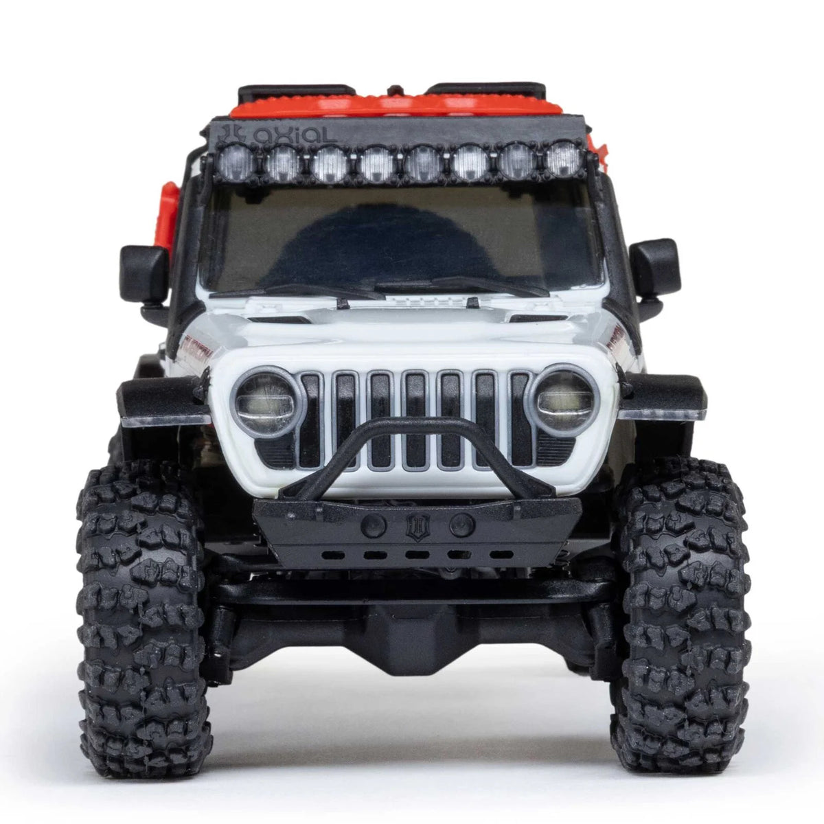 Axial SCX30 Jeep Wrangler JLU 4X4 RTR RC Rock Crawler – White – 1:30